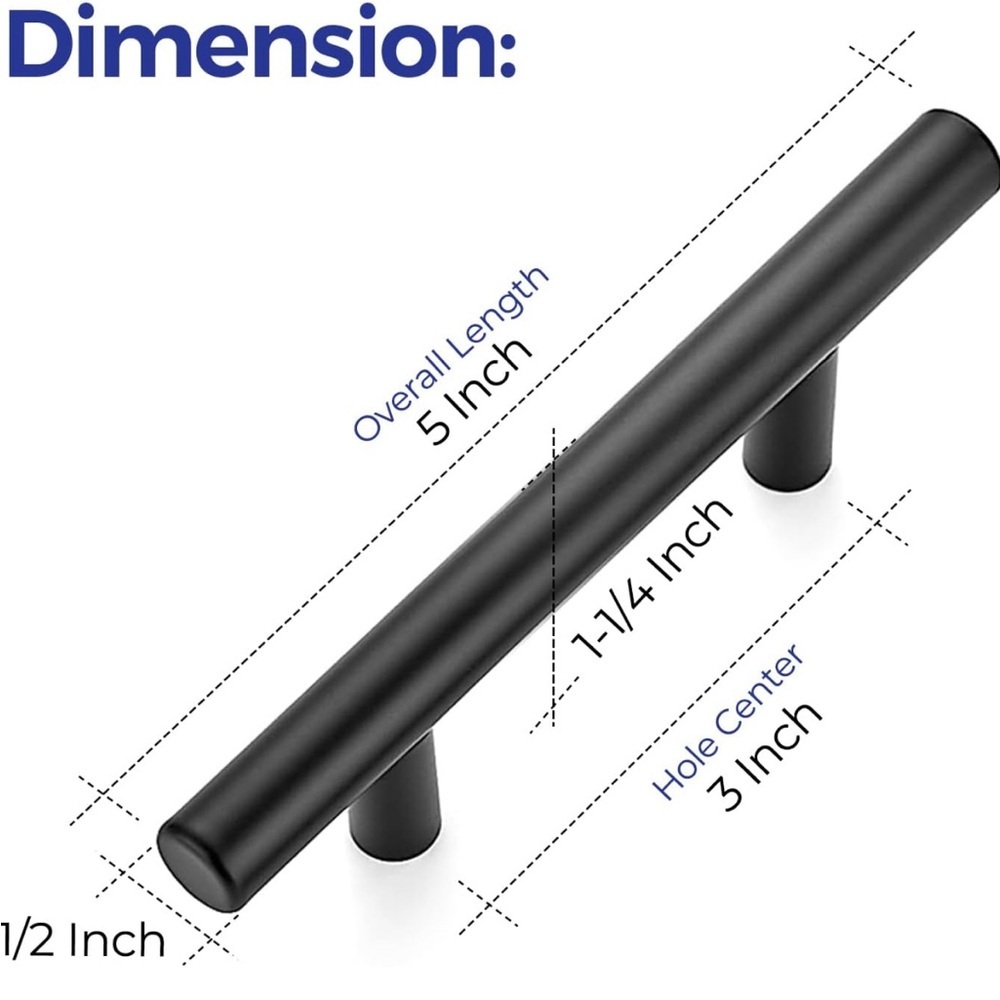Cabinet Handles - Picture 3 of 6